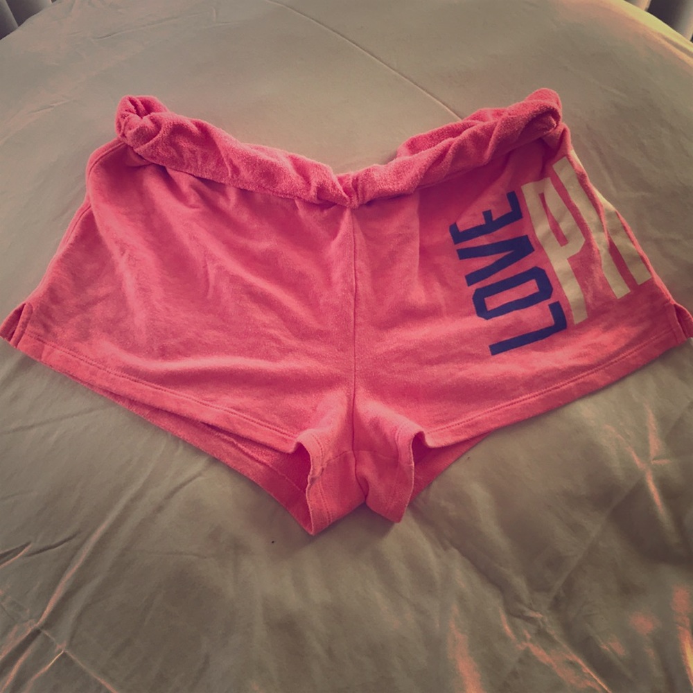 PINK shorts